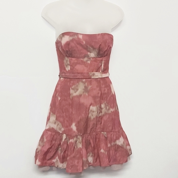 BCBG Pink Cocktail Dress, Size 6 - Picture 1 of 11